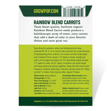 Load image into Gallery viewer, Carrot, Rainbow Blend - Organic