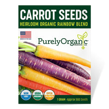 Load image into Gallery viewer, Carrot, Rainbow Blend - Organic