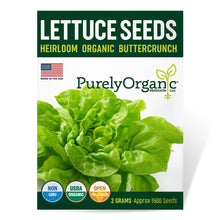 Load image into Gallery viewer, Lettuce, Buttercrunch - Organic