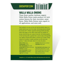 Load image into Gallery viewer, Onion, Walla Walla - Organic
