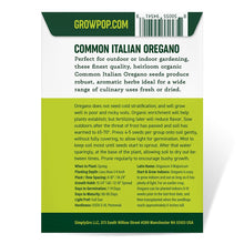 Load image into Gallery viewer, Oregano, Italian - Organic