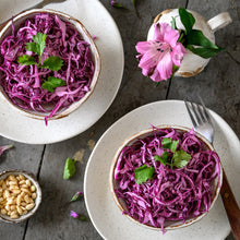 Load image into Gallery viewer, Cabbage, Red Acre - Organic