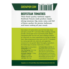 Load image into Gallery viewer, Tomato, Beefsteak - Organic
