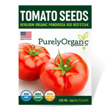 Load image into Gallery viewer, Tomato, Beefsteak - Organic