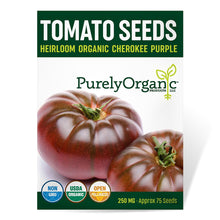 Load image into Gallery viewer, Tomato, Cherokee Purple - Organic