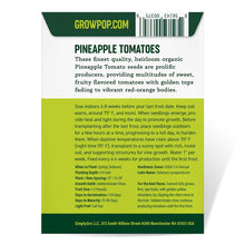 Load image into Gallery viewer, Tomato, Pineapple - Organic