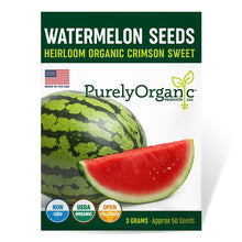 Load image into Gallery viewer, Watermelon, Crimson Sweet - Organic