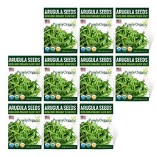 Load image into Gallery viewer, Arugula, Slow Bolt - Organic