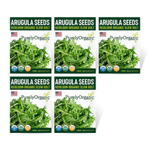 Load image into Gallery viewer, Arugula, Slow Bolt - Organic