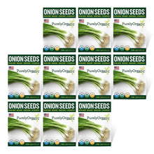 Load image into Gallery viewer, Onion, Bunching Evergreen - Organic