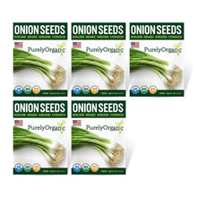 Load image into Gallery viewer, Onion, Bunching Evergreen - Organic