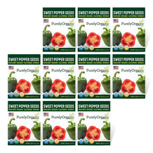 Load image into Gallery viewer, Pepper, Cal Wonder Sweet - Organic