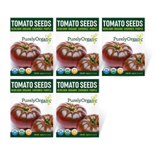 Load image into Gallery viewer, Tomato, Cherokee Purple - Organic
