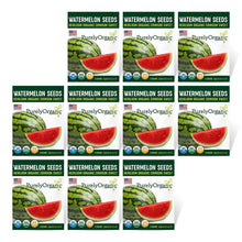 Load image into Gallery viewer, Watermelon, Crimson Sweet - Organic