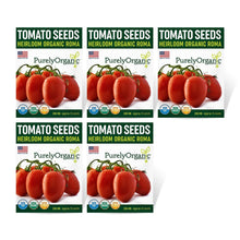 Load image into Gallery viewer, Tomato, Roma - Organic