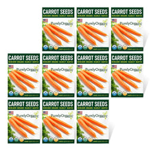 Load image into Gallery viewer, Carrot, Scarlet Nantes - Organic