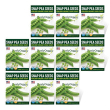 Load image into Gallery viewer, Pea, Sugar Daddy Snap - Organic