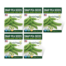 Load image into Gallery viewer, Pea, Sugar Daddy Snap - Organic