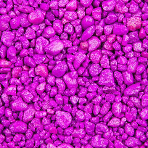 Permaglo Lavender Aquarium Gravel for Freshwater Aquariums