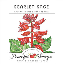 Load image into Gallery viewer, Sage, Scarlet