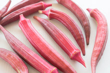Load image into Gallery viewer, Okra, Red Burgundy