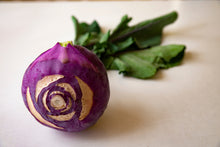 Load image into Gallery viewer, Kohlrabi, Purple Vienna