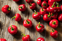 Load image into Gallery viewer, Pepper, Red Cherry Hots