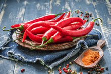 Load image into Gallery viewer, Pepper, Cayenne Long Red