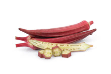 Load image into Gallery viewer, Okra, Red Burgundy