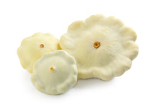 Load image into Gallery viewer, Squash, White Bush Scallop