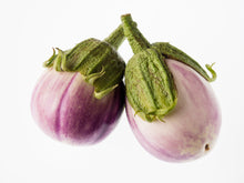 Load image into Gallery viewer, Eggplant, Italian Rosa Bianca - Organic