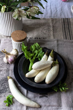 Load image into Gallery viewer, Eggplant, White Star Finger Fruit