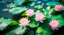 Load image into Gallery viewer, Lotus, Mixed Colors - Organic