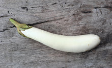 Load image into Gallery viewer, Eggplant, White Star Finger Fruit