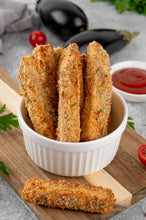 Load image into Gallery viewer, Eggplant, White Star Finger Fruit