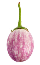 Load image into Gallery viewer, Eggplant, Italian Rosa Bianca - Organic