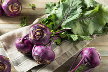 Load image into Gallery viewer, Kohlrabi, Purple Vienna