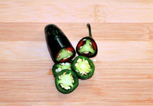 Load image into Gallery viewer, Pepper, Purple Jalapeno - Organic