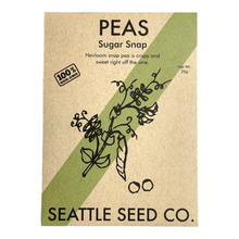 Load image into Gallery viewer, Peas, Sugar Snap