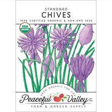 Load image into Gallery viewer, Chives - Organic