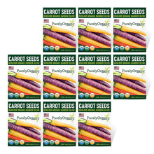 Load image into Gallery viewer, Carrot, Rainbow Blend - Organic
