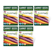 Load image into Gallery viewer, Carrot, Rainbow Blend - Organic