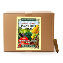 Load image into Gallery viewer, Tomato &amp; Vegetable Plant Food Mini Spikes
