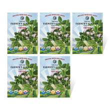 Load image into Gallery viewer, Thyme Seeds - Organic