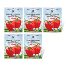Load image into Gallery viewer, Pepper, Sweet Big Red