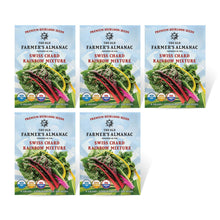 Load image into Gallery viewer, Swiss Chard, Rainbow Mix