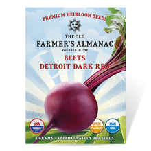 Load image into Gallery viewer, Beet, Detroit Dark Red Seeds