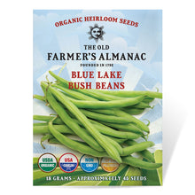 Load image into Gallery viewer, Bean, Blue Lake Bush - Organic