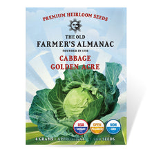 Load image into Gallery viewer, Cabbage, Golden Acre