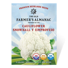 Load image into Gallery viewer, Cauliflower, Snowball